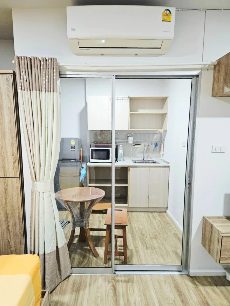 ให้เช่า ISSI Condo Suksawat ชั้น 19 วิวสระว่ายน้ำ ห้องโปร่ง วิวสวย สนใจจองเลย