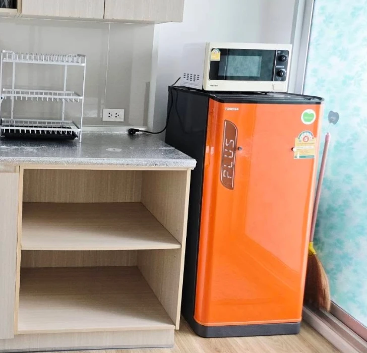 ให้เช่า ISSI Condo Suksawat ห้องพร้อมอยู่ เฟอร์ เครื่องใช้ไฟฟ้าครบ ราคาดี รีบมาจองเลย อย่าพลาด