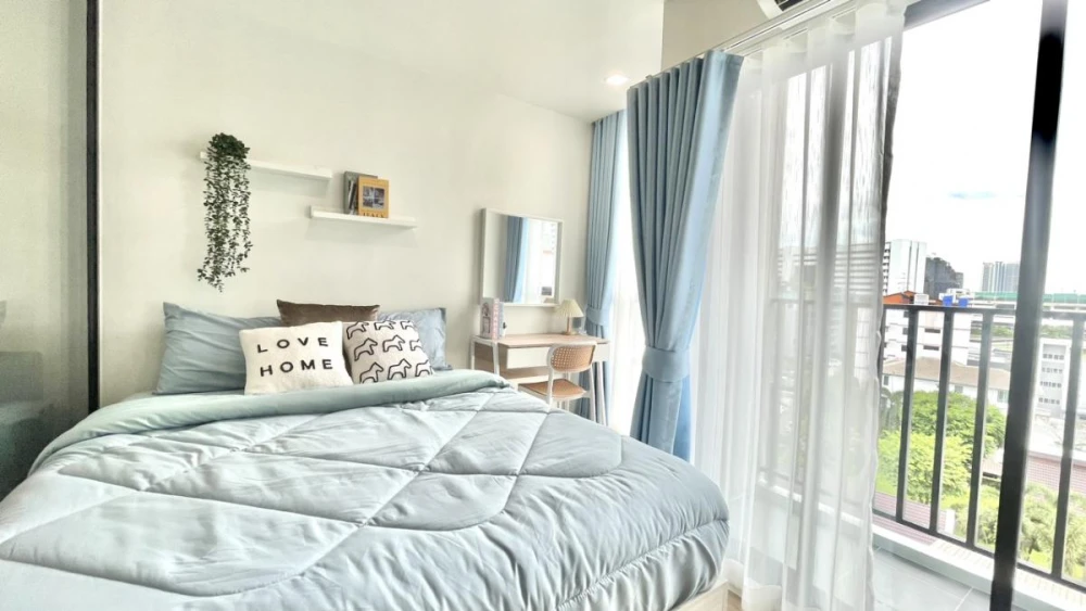 ให้เช่า IVORY Ratchada 32 ชั้น 8 ห้องแต่งครบ น่าอยู่ สนใจจองเลย ด่วนๆจ้า