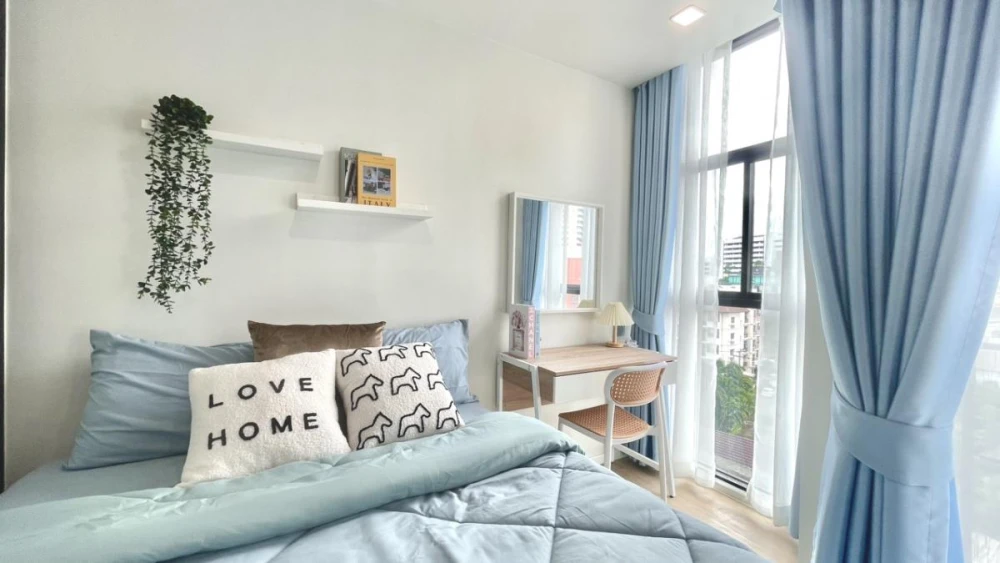 ให้เช่า IVORY Ratchada 32 ชั้น 8 ห้องแต่งครบ น่าอยู่ สนใจจองเลย ด่วนๆจ้า