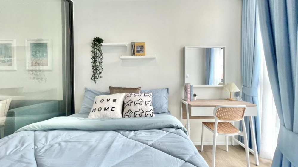 ให้เช่า IVORY Ratchada 32 ชั้น 8 ห้องแต่งครบ น่าอยู่ สนใจจองเลย ด่วนๆจ้า