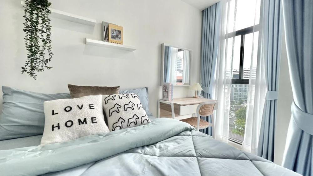 ให้เช่า IVORY Ratchada 32 ชั้น 8 ห้องแต่งครบ น่าอยู่ สนใจจองเลย ด่วนๆจ้า