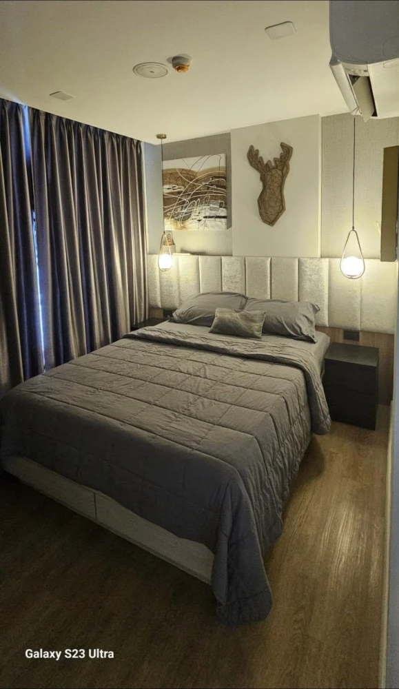 ให้เช่า Ivory Ratchada 32 แบบ One bed plus ตกแต่งสวยน่าอยู่สุดๆ รีบจองเลยจ้า