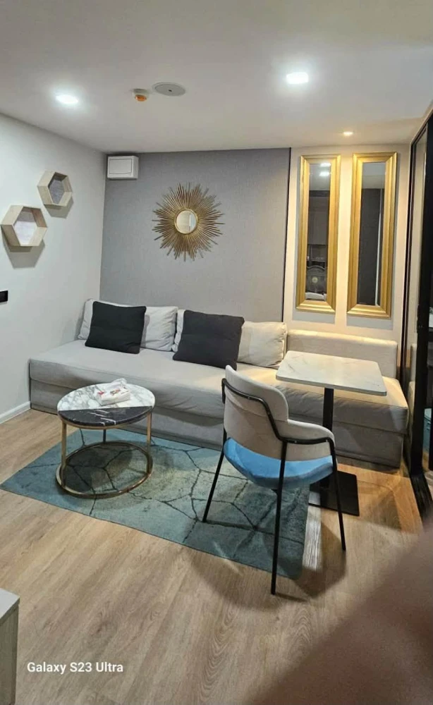 ให้เช่า Ivory Ratchada 32 แบบ One bed plus ตกแต่งสวยน่าอยู่สุดๆ รีบจองเลยจ้า