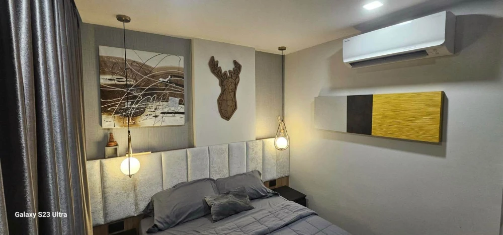 ให้เช่า Ivory Ratchada 32 แบบ One bed plus ตกแต่งสวยน่าอยู่สุดๆ รีบจองเลยจ้า