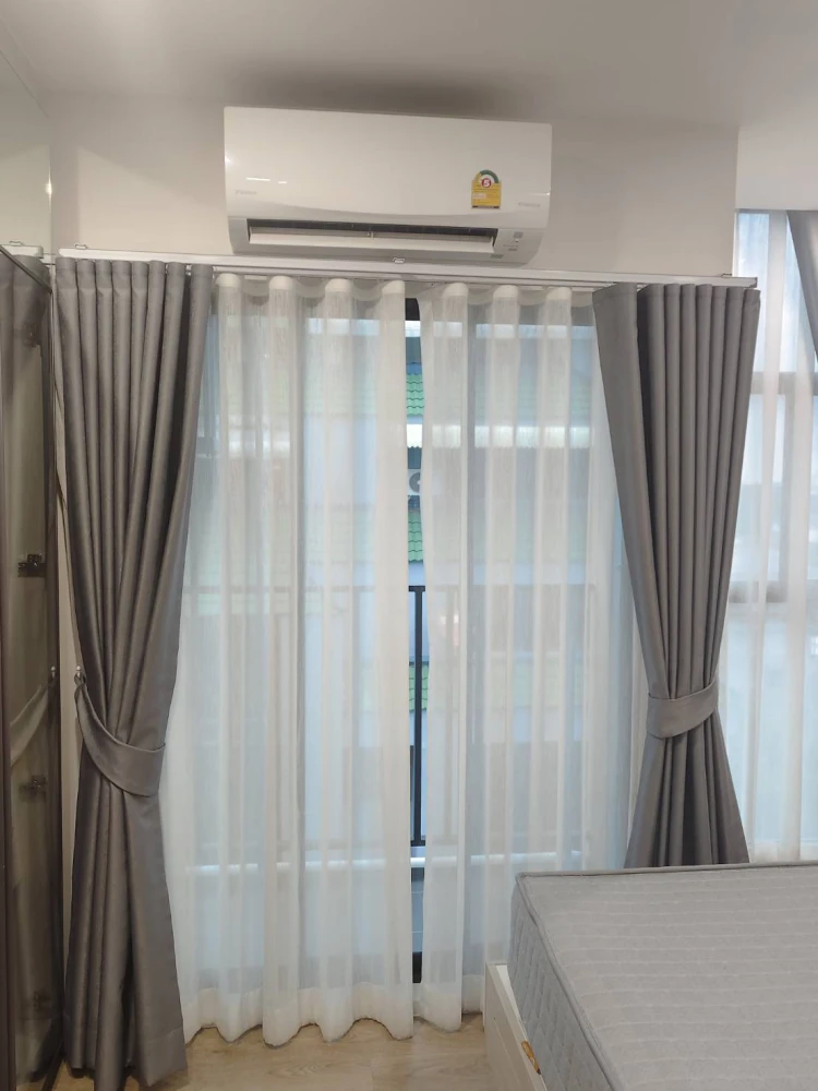ให้เช่า IVORY Ratchada 32 1 ห้องนอน 1 ห้องน้ำ มาพร้อมเฟอร์ครบครัน หิ้วกระเป๋าเข้าอยู่ได้เลยจ้า