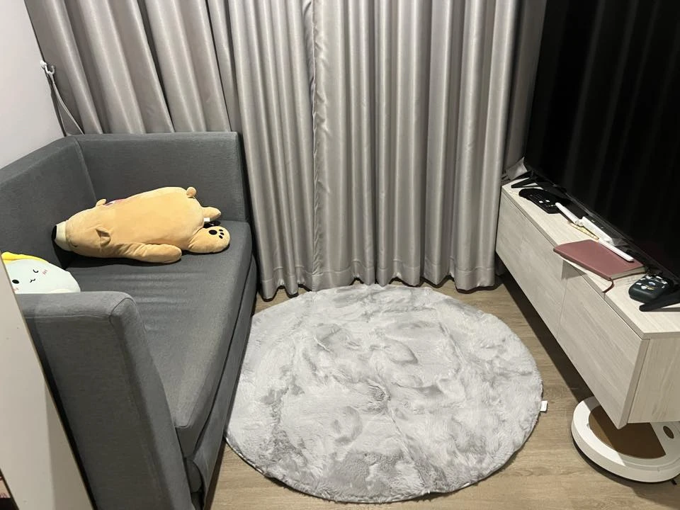 ให้เช่า  IVORY Ratchada 32 One bed plus ห้องมุมมีความเป็นส่วนตัว ครบจบที่นี่ รีบมาจองเลย อย่าพลาด