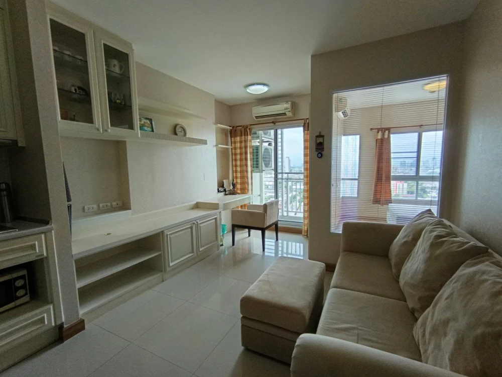 ให้เช่า Ivy River Ratburana ชั้น 16 ห้องน่าอยู่ มาพร้อมการตกแต่งที่ครบครัน สนใจจองเลย