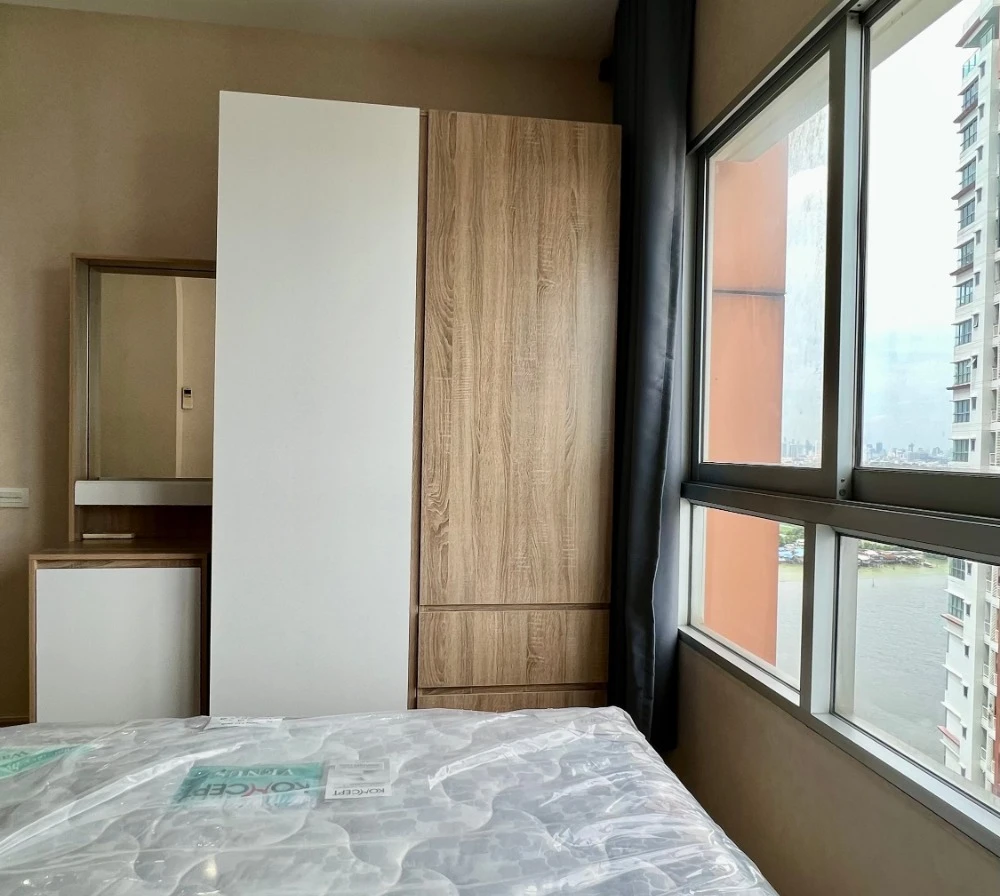 ให้เช่า Ivy River Ratburana ชั้น 22 วิวแม่น้ำ แต่งครบ น่าอยู่ จองเลย