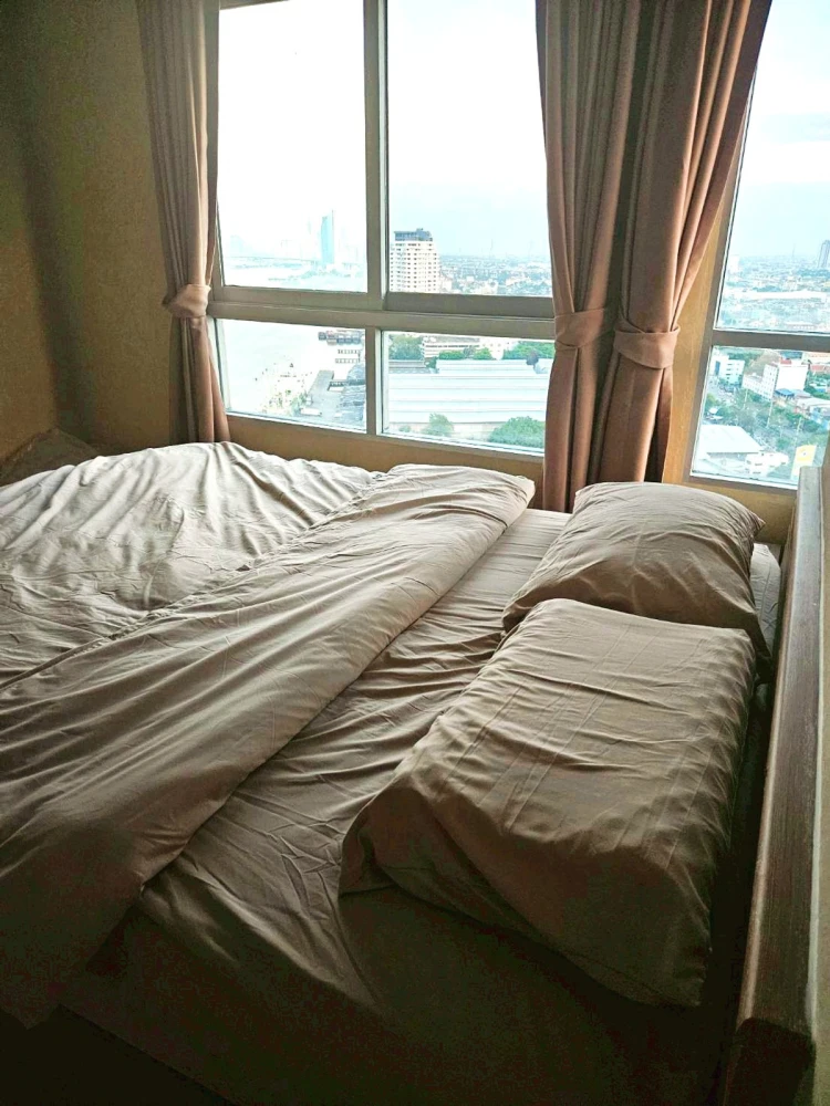 ให้เช่า Ivy River Ratburana ห้องกว้าง แต่งครบ พร้อมอยู่ สนใจจองเลย