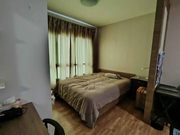 For rent: Ivy River Ratburana, high floor unit, fully furnished, spacious and comfortable. Book now!