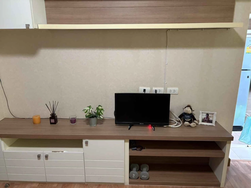 ให้เช่า Ivy River Ratburana ห้องชั้นสูง เฟอร์พร้อม ห้องกว้างขวาง น่าอยู่ จองเลย