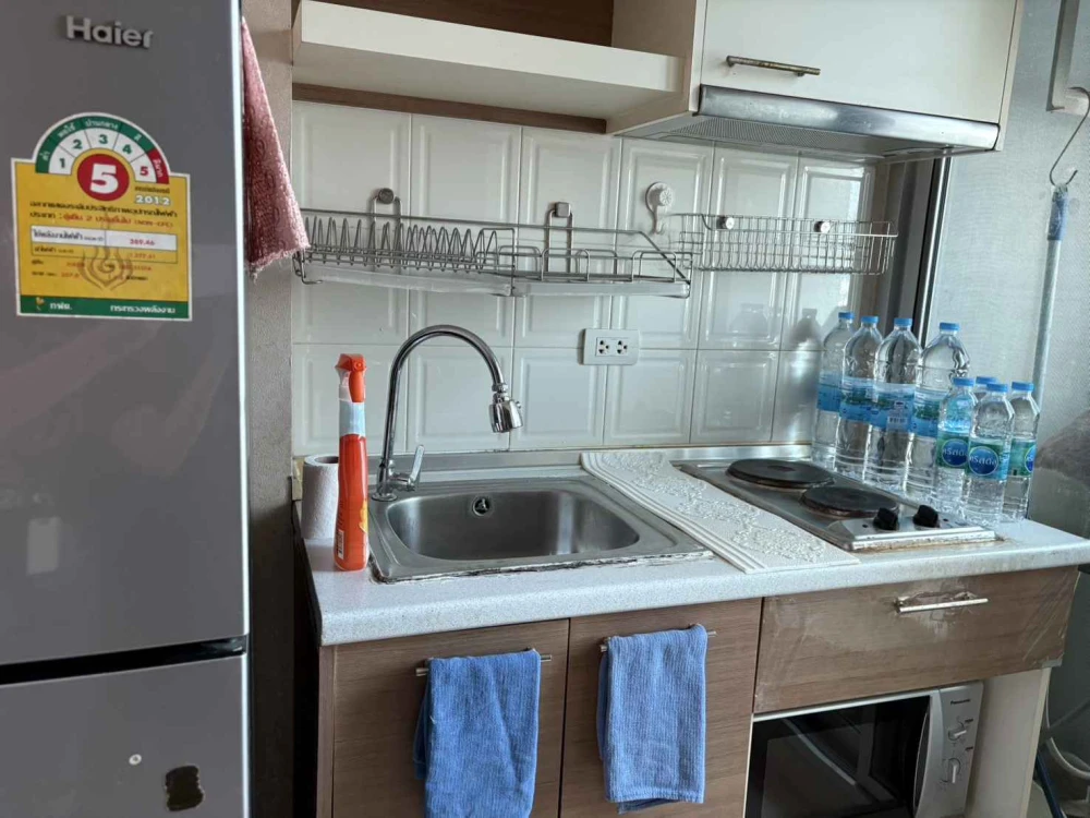 ให้เช่า Ivy River Ratburana ห้องชั้นสูง เฟอร์พร้อม ห้องกว้างขวาง น่าอยู่ จองเลย