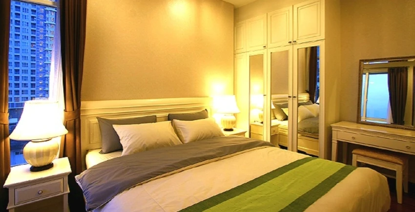 ให้เช่า Ivy Sathon 10 ห้องมุม 2 ห้องนอน แต่งครบ น่าอยู่ สนใจจองเลย
