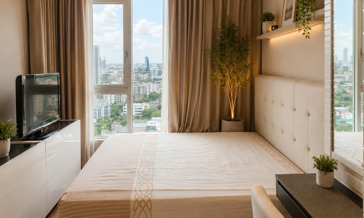 ให้เช่า IVY THONGLOR ชั้น 22 ห้องน่าอยู่ มาพร้อมการตกแต่งที่ครบครัน สนใจจองเลย