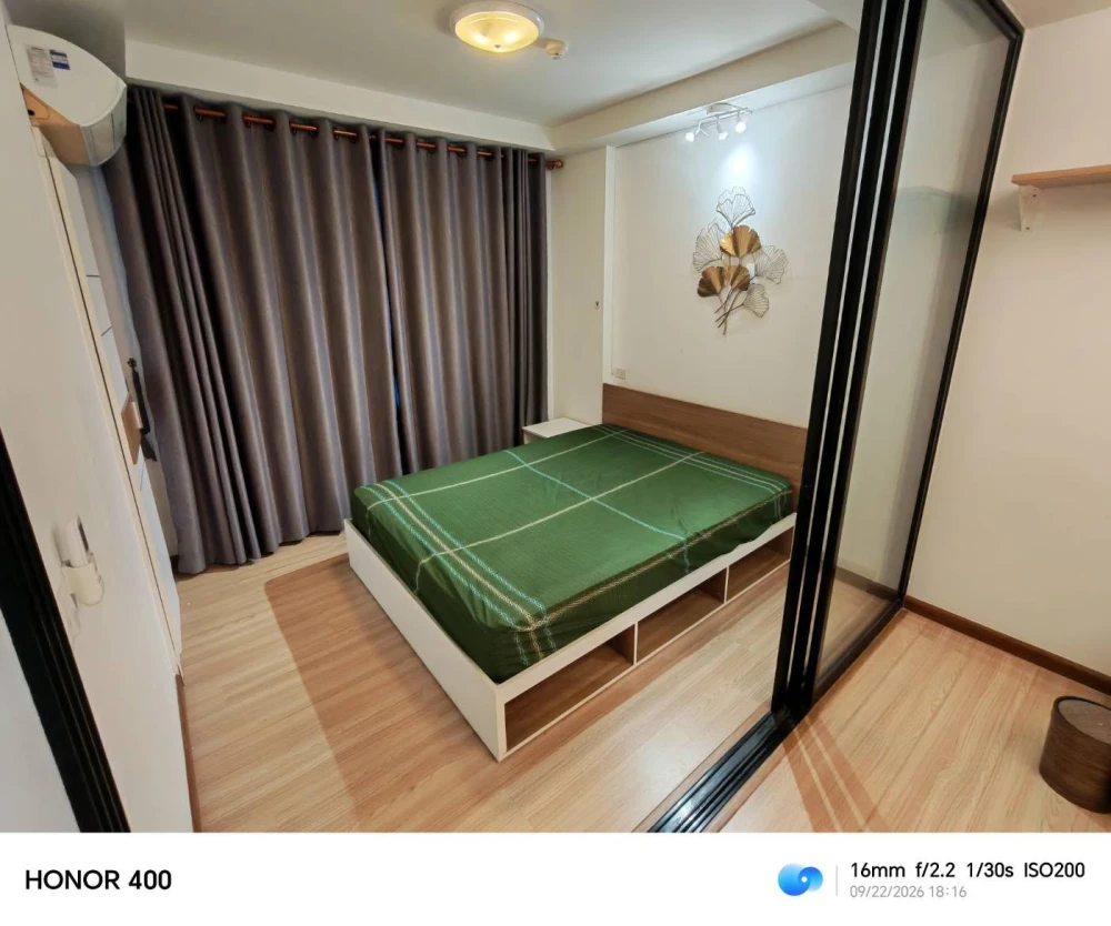 ให้เช่า J Condo Sathorn-Kallapaphruek มีเฟอร์นิเจอร์ ห้องอยู่สบาย ไม่อึดอัด พร้อมเข้าอยู่