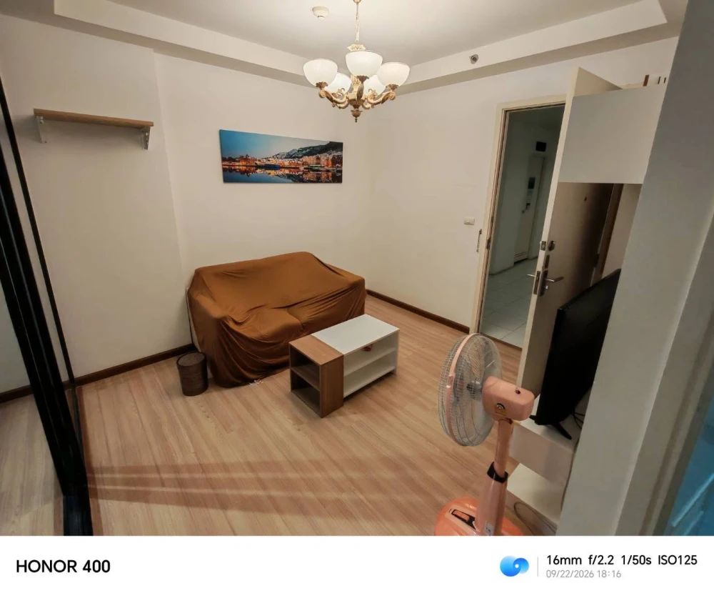 ให้เช่า J Condo Sathorn-Kallapaphruek มีเฟอร์นิเจอร์ ห้องอยู่สบาย ไม่อึดอัด พร้อมเข้าอยู่