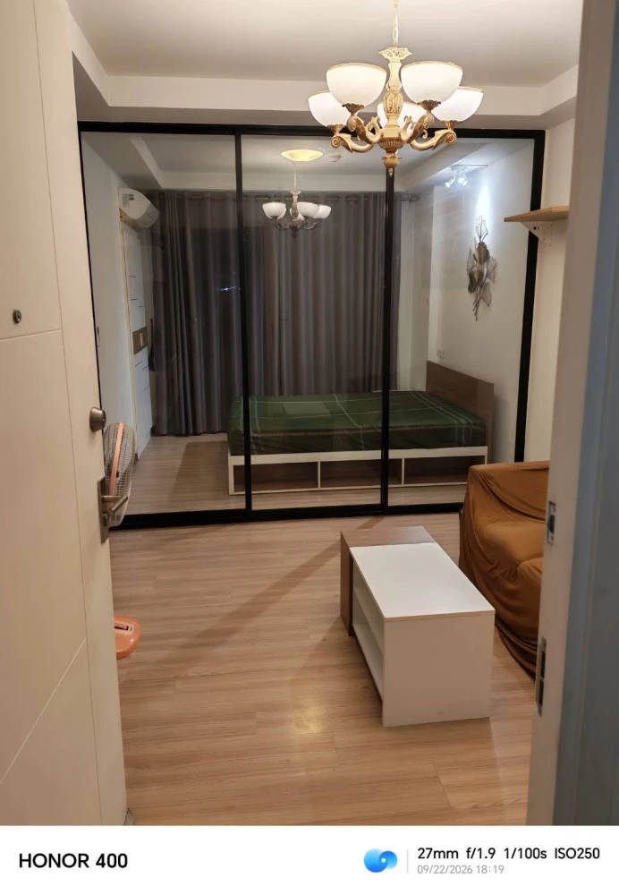 ให้เช่า J Condo Sathorn-Kallapaphruek มีเฟอร์นิเจอร์ ห้องอยู่สบาย ไม่อึดอัด พร้อมเข้าอยู่