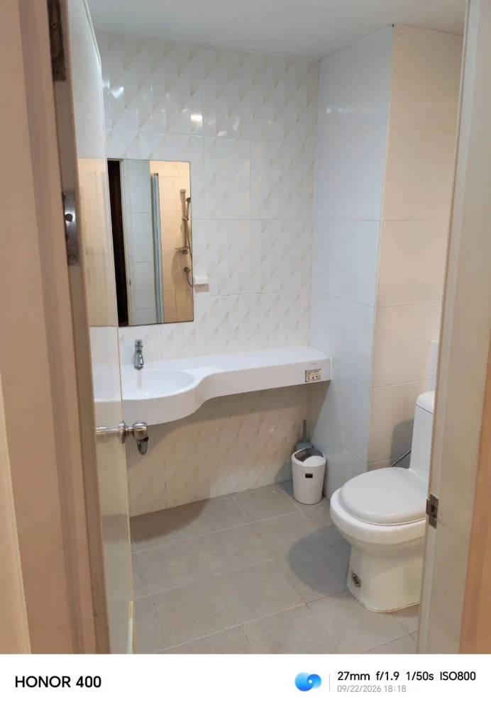 ให้เช่า J Condo Sathorn-Kallapaphruek มีเฟอร์นิเจอร์ ห้องอยู่สบาย ไม่อึดอัด พร้อมเข้าอยู่