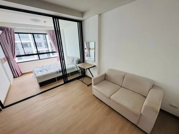 ให้เช่า J Condo Sathorn-Kallaprapruk ชั้น 15 วิวสระ แต่งครบ น่าอยู่ จองเลย