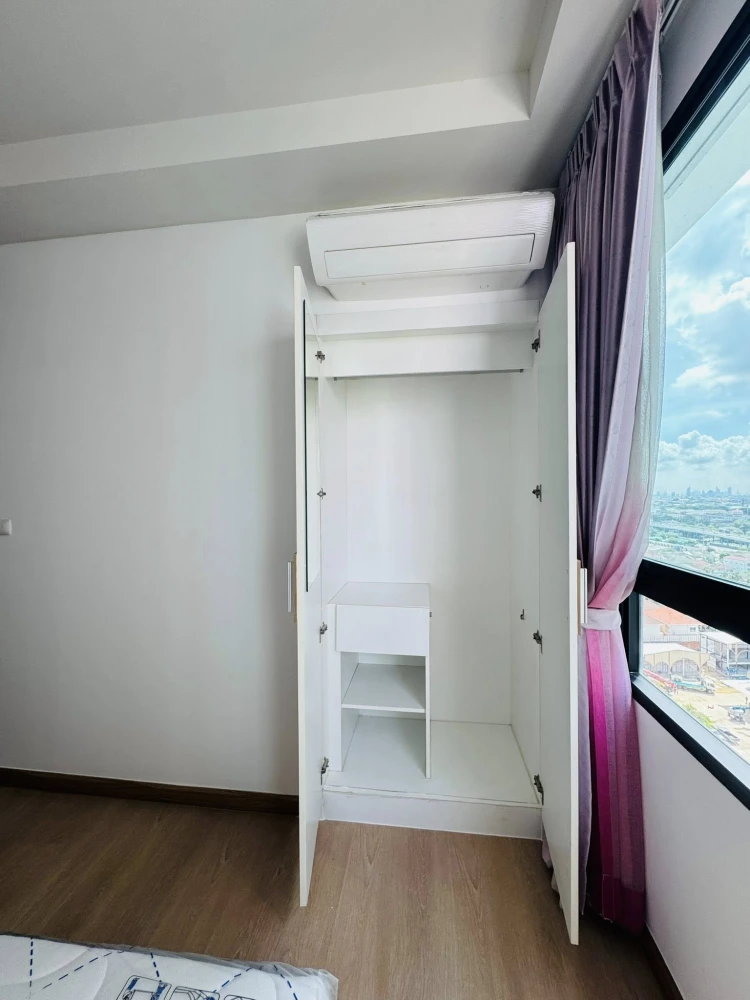ให้เช่า J Condo Sathorn-Kallaprapruk ชั้น 15 วิวสระ แต่งครบ น่าอยู่ จองเลย