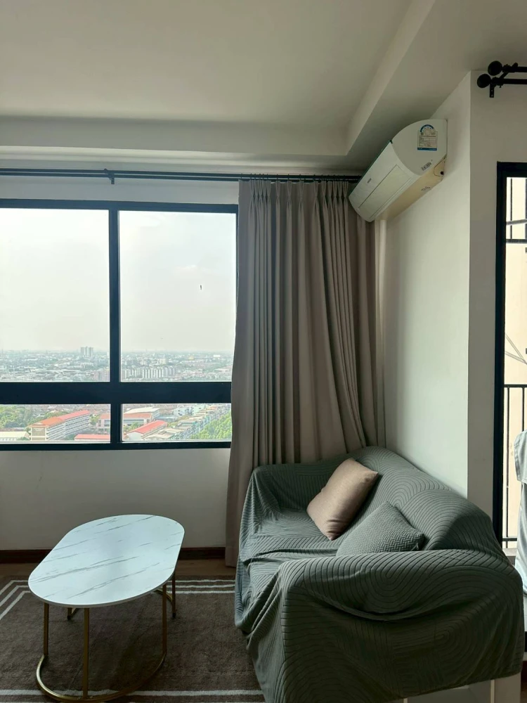 ให้เช่า J Condo Sathorn-Kallaprapruk ห้องน่าอยู่ ชั้น 24 พื้นที่ใช้สอยเยอะ สิ่งอำนวยความสะดวกครบครัน รีบจองเลยตอนนี้