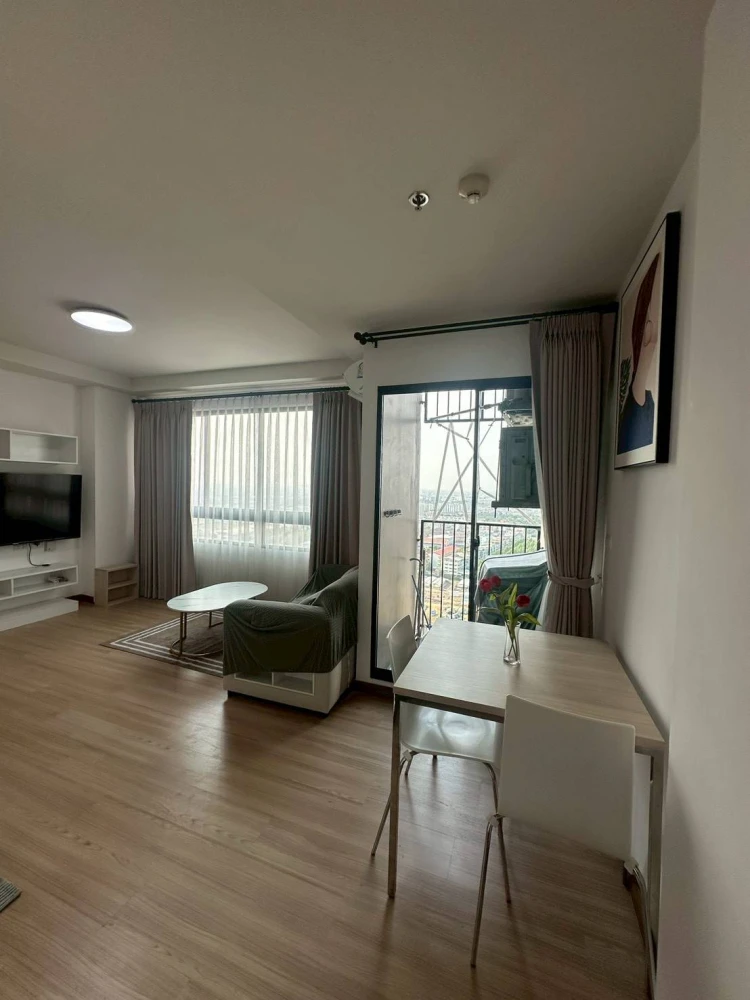 ให้เช่า J Condo Sathorn-Kallaprapruk ห้องน่าอยู่ ชั้น 24 พื้นที่ใช้สอยเยอะ สิ่งอำนวยความสะดวกครบครัน รีบจองเลยตอนนี้