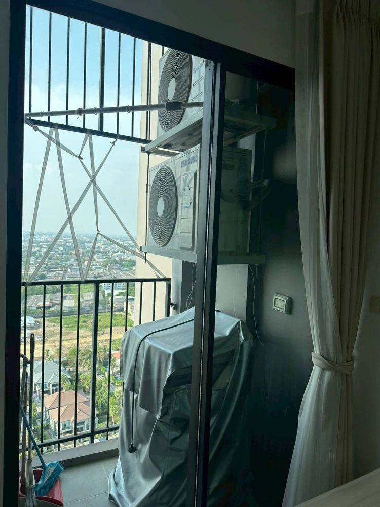 ให้เช่า J Condo Sathorn-Kallaprapruk ห้องน่าอยู่ ชั้น 24 พื้นที่ใช้สอยเยอะ สิ่งอำนวยความสะดวกครบครัน รีบจองเลยตอนนี้