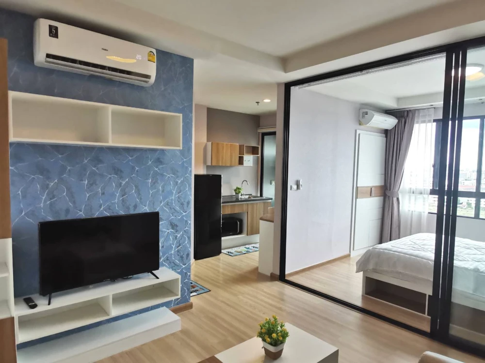 ให้เช่า J Condo Sathorn-Kallaprapruk ห้องพร้อมอยู่ สิ่งอำนวยความสะดวกครบครบ มาจองเลย