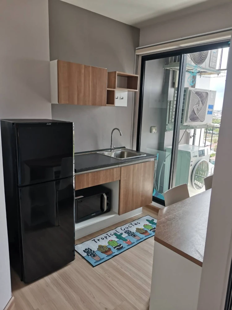 ให้เช่า J Condo Sathorn-Kallaprapruk ห้องพร้อมอยู่ สิ่งอำนวยความสะดวกครบครบ มาจองเลย