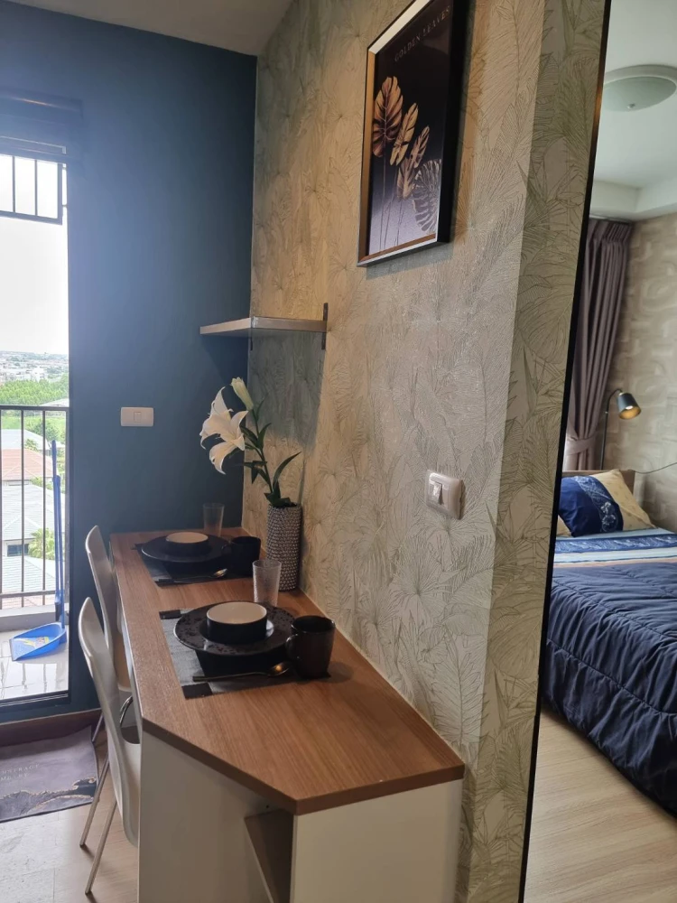 ให้เช่า J Condo Sathorn-Kallaprapruk ห้องพร้อมอยู่ เฟอร์พร้อม + เครื่องใช้ไฟฟ้า ราคาสบายกระเป๋า ไม่จองคือพลาด รีบจองเลย+++