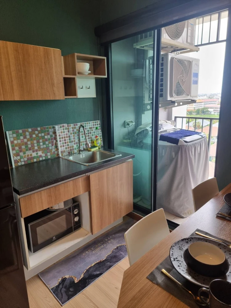 ให้เช่า J Condo Sathorn-Kallaprapruk ห้องพร้อมอยู่ เฟอร์พร้อม + เครื่องใช้ไฟฟ้า ราคาสบายกระเป๋า ไม่จองคือพลาด รีบจองเลย+++
