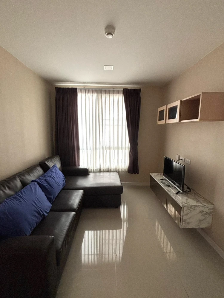 ให้เช่า Jw condo แอด ดอนเมือง ห้องอยู่ชั้น 6 สูงกำลังดี ตกแต่งครบครัน มาแต่ตัวเข้าอยู่ได้เลย