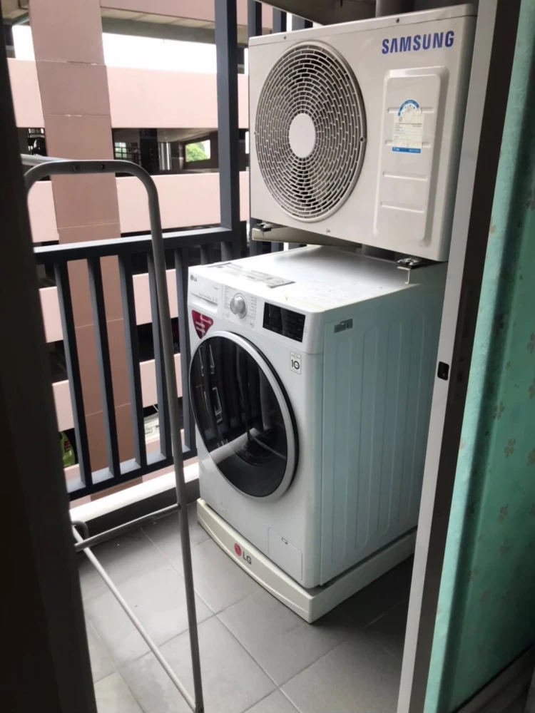 ให้เช่า JW Condo @ ดอนเมือง อาคาร F ชั้น 7 ตกแต่งครบเซต พร้อมลากกระเป๋าเข้าอยู่ได้เลย