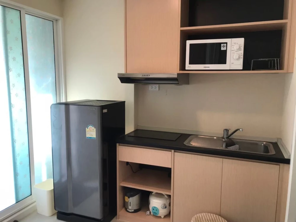 ให้เช่า JW Condo @ ดอนเมือง อาคาร F ชั้น 7 ตกแต่งครบเซต พร้อมลากกระเป๋าเข้าอยู่ได้เลย