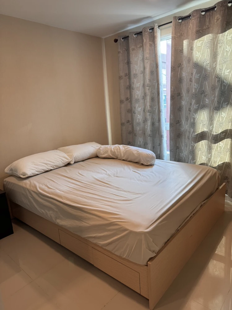 ให้เช่า JW Condo @ ดอนเมือง อาคาร F ชั้น 7 ตกแต่งครบเซต พร้อมลากกระเป๋าเข้าอยู่ได้เลย