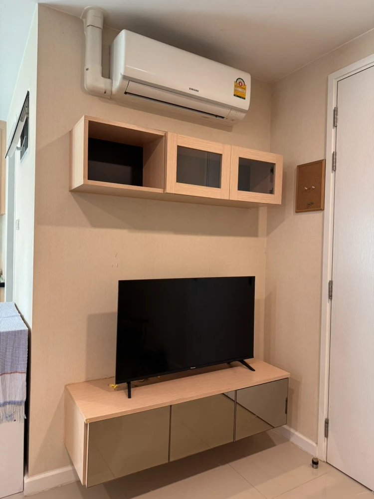 ให้เช่า JW Condo @ ดอนเมือง อาคาร F ชั้น 7 ตกแต่งครบเซต พร้อมลากกระเป๋าเข้าอยู่ได้เลย