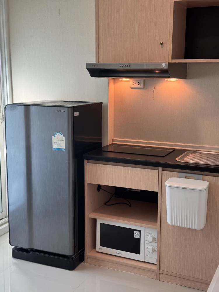 ให้เช่า JW Condo @ ดอนเมือง อาคาร F ชั้น 7 ตกแต่งครบเซต พร้อมลากกระเป๋าเข้าอยู่ได้เลย