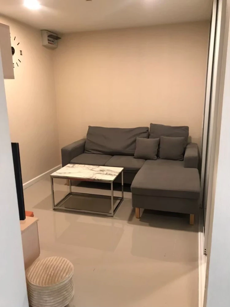 ให้เช่า JW Condo @ ดอนเมือง อาคาร F ชั้น 7 ตกแต่งครบเซต พร้อมลากกระเป๋าเข้าอยู่ได้เลย