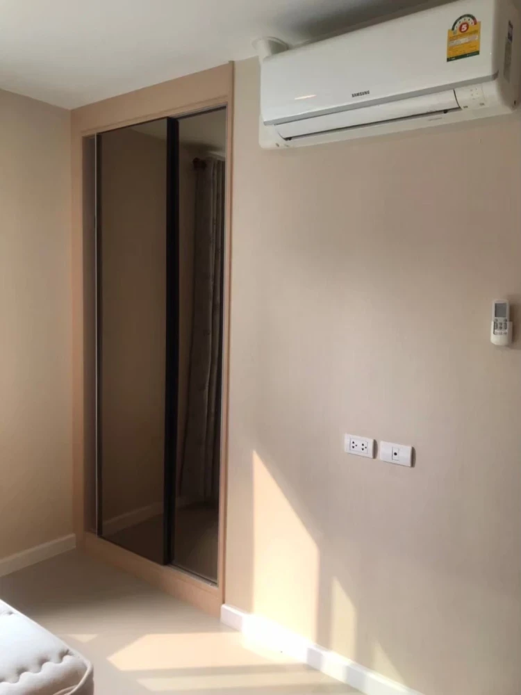 ให้เช่า JW Condo @ ดอนเมือง อาคาร F ชั้น 7 ตกแต่งครบเซต พร้อมลากกระเป๋าเข้าอยู่ได้เลย