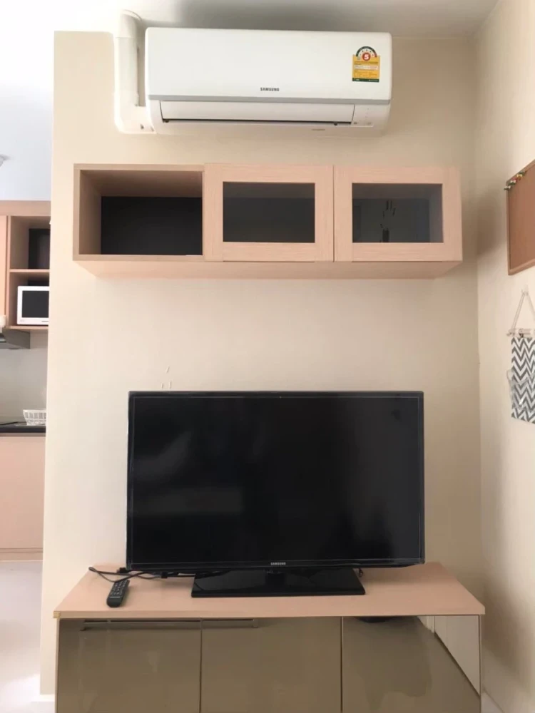 ให้เช่า JW Condo @ ดอนเมือง อาคาร F ชั้น 7 ตกแต่งครบเซต พร้อมลากกระเป๋าเข้าอยู่ได้เลย