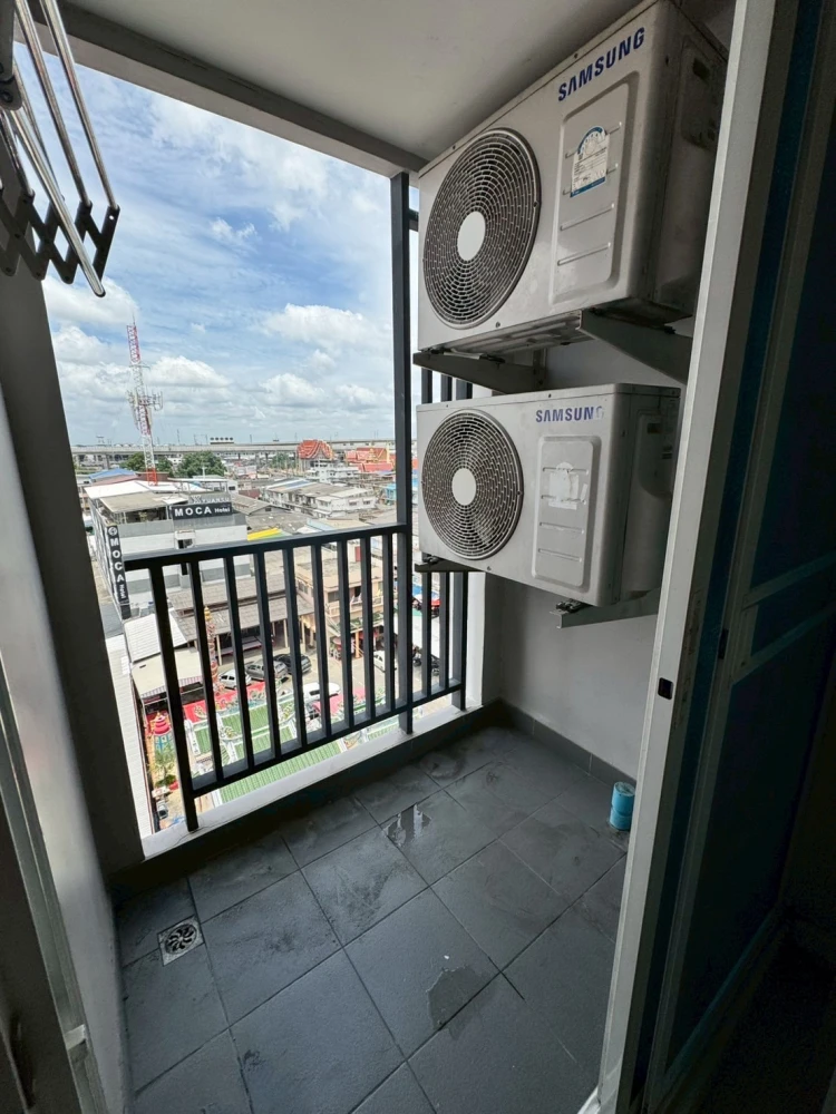 ให้เช่า JW Condo @ Donmuang ชั้น 8 มาพร้อมการตกแต่งที่ครบครัน จองเลย