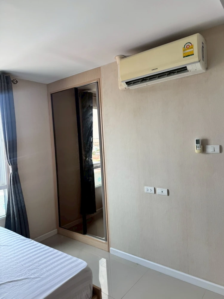 ให้เช่า JW Condo @ Donmuang ชั้น 8 มาพร้อมการตกแต่งที่ครบครัน จองเลย