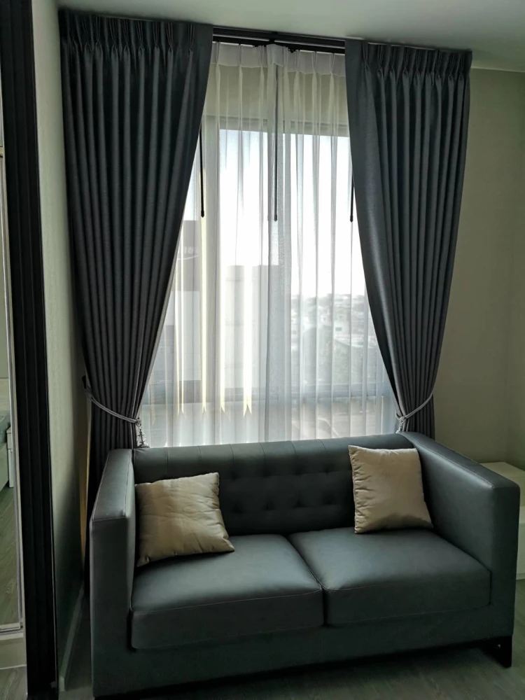 For rent: JW Station @ Ramintra, 1 bedroom, 1 bathroom, 6th floor. Fully furnished. Just bring your suitcase and move in!