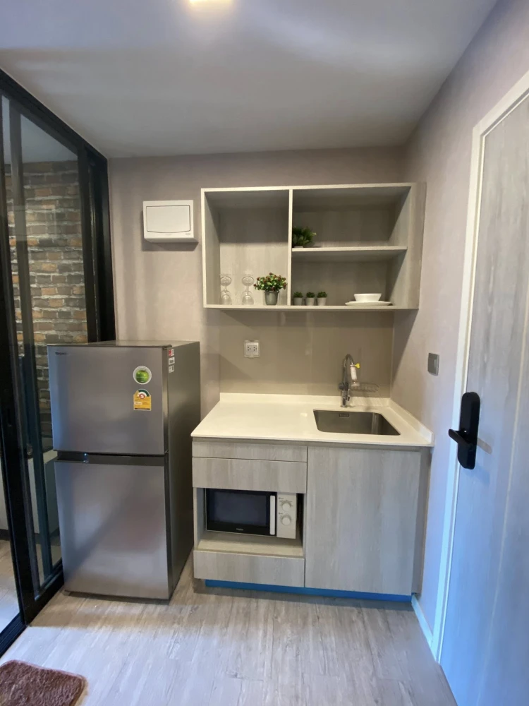 ให้เช่า Kave Ava ชั้น 3 วิวนอก ห้องแต่งครบ พร้อมเข้าอยู่ สนใจจองเลย อย่ารอช้า