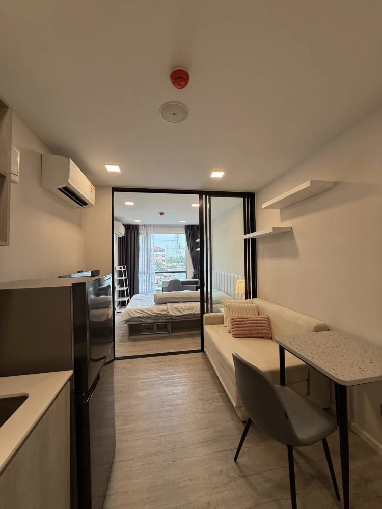 ให้เช่า Kave Ava ชั้น 4 วิวนอก ห้องแต่งครบ พร้อมเข้าอยู่ สนใจรีบจองเลย ด่วนๆ