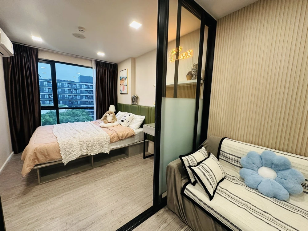 ให้เช่า Kave Ava ชั้น 6 มี walk in closet ห้องแต่งครบ น่าอยู่ จองเลย ห้ามพลาด ด่วนๆจ้า