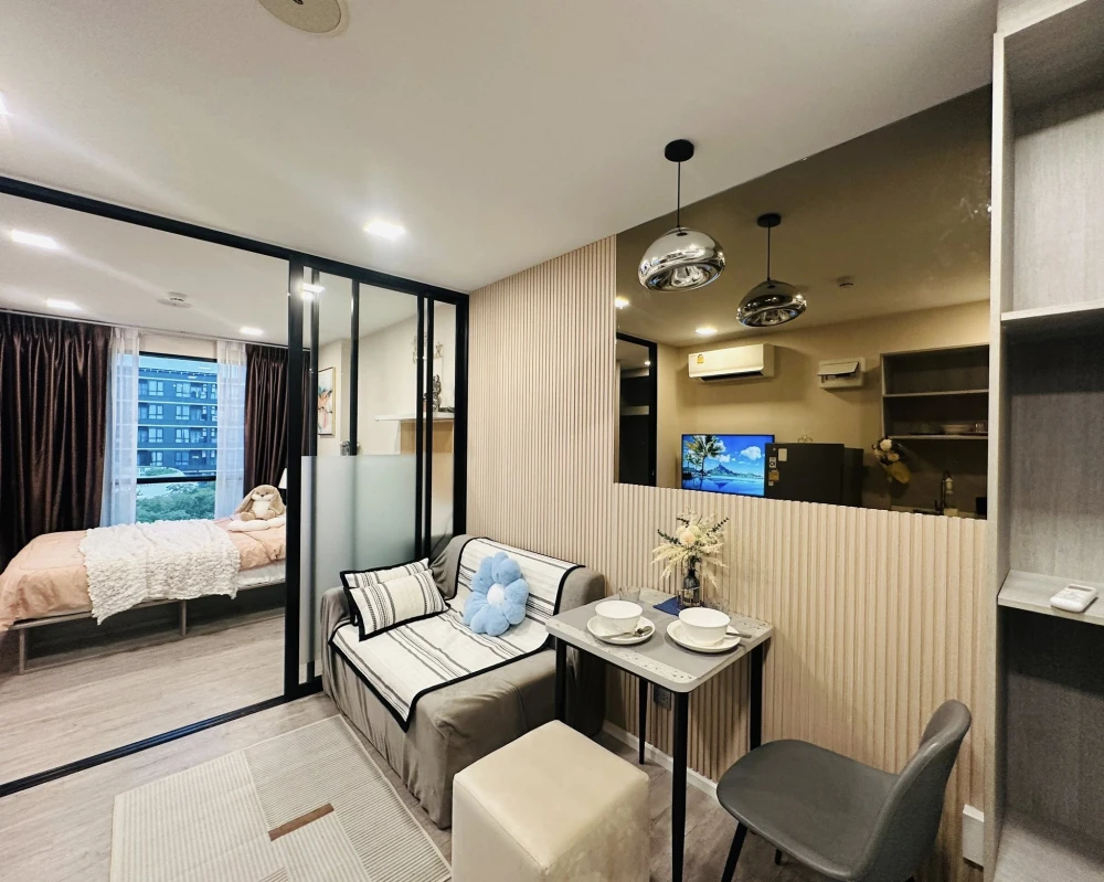 ให้เช่า Kave Ava ชั้น 6 มี walk in closet ห้องแต่งครบ น่าอยู่ จองเลย ห้ามพลาด ด่วนๆจ้า