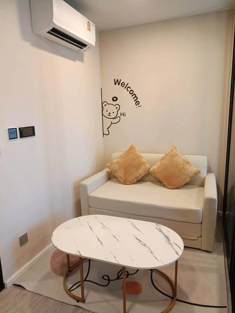 ให้เช่า Kave Ava ชั้น 6 วิวนอก มาพร้อมการตกแต่งที่ครบครัน สนใจจองเลย ด่วนๆ