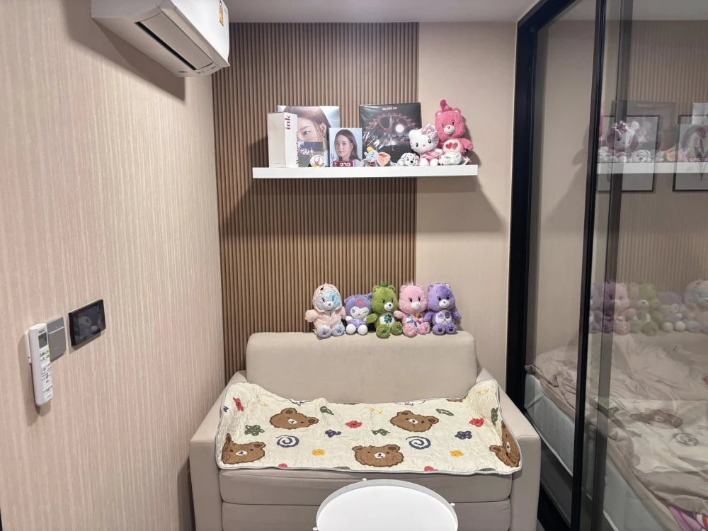 ให้เช่า Kave Ava ชั้น 6 ห้องแต่งครบ พร้อมอยู่ สนใจจองเลย ห้ามพลาด